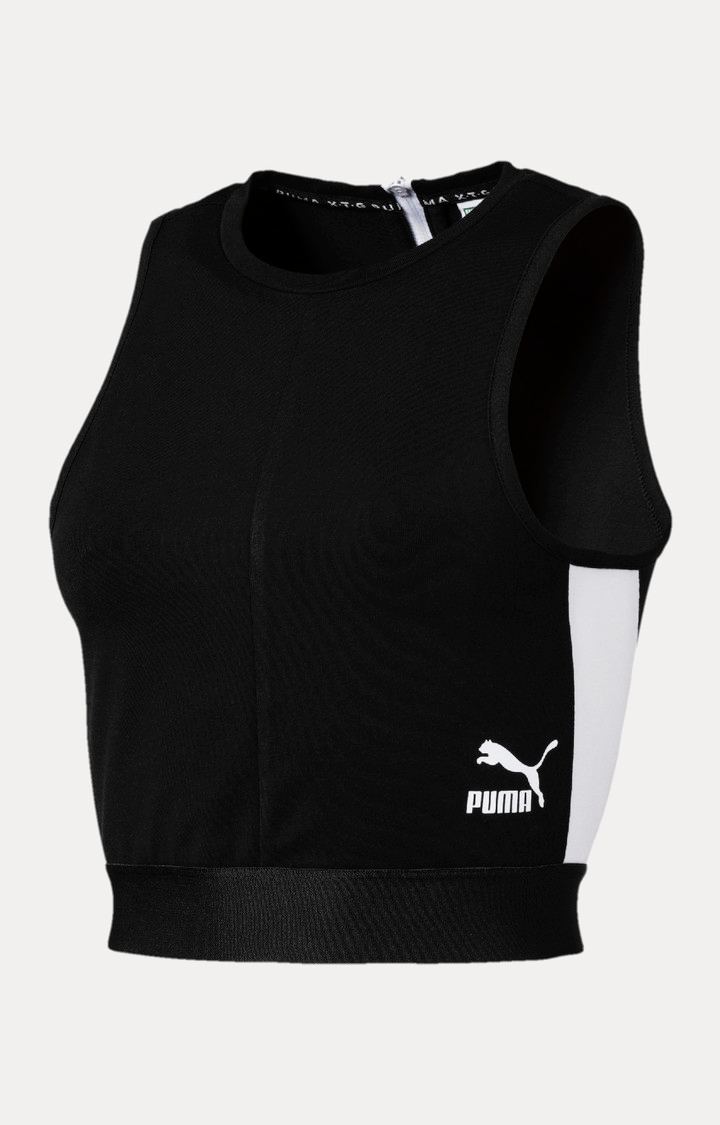 PUMA XTG Crop Top Puma Black