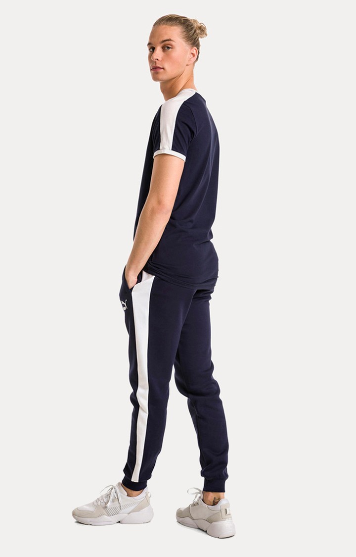 Iconic T7 Slim Tee Peacoat