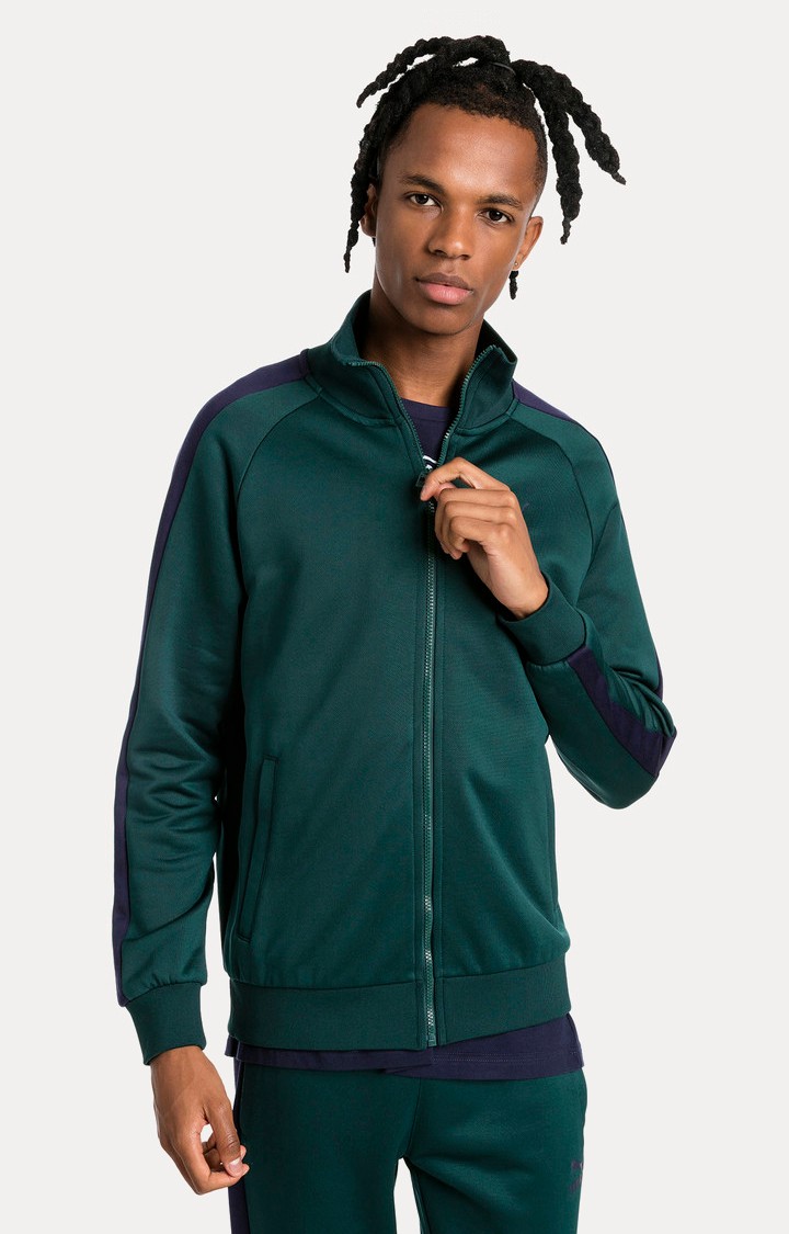 Iconic T7 Track Jacket PT Ponderosa Pine