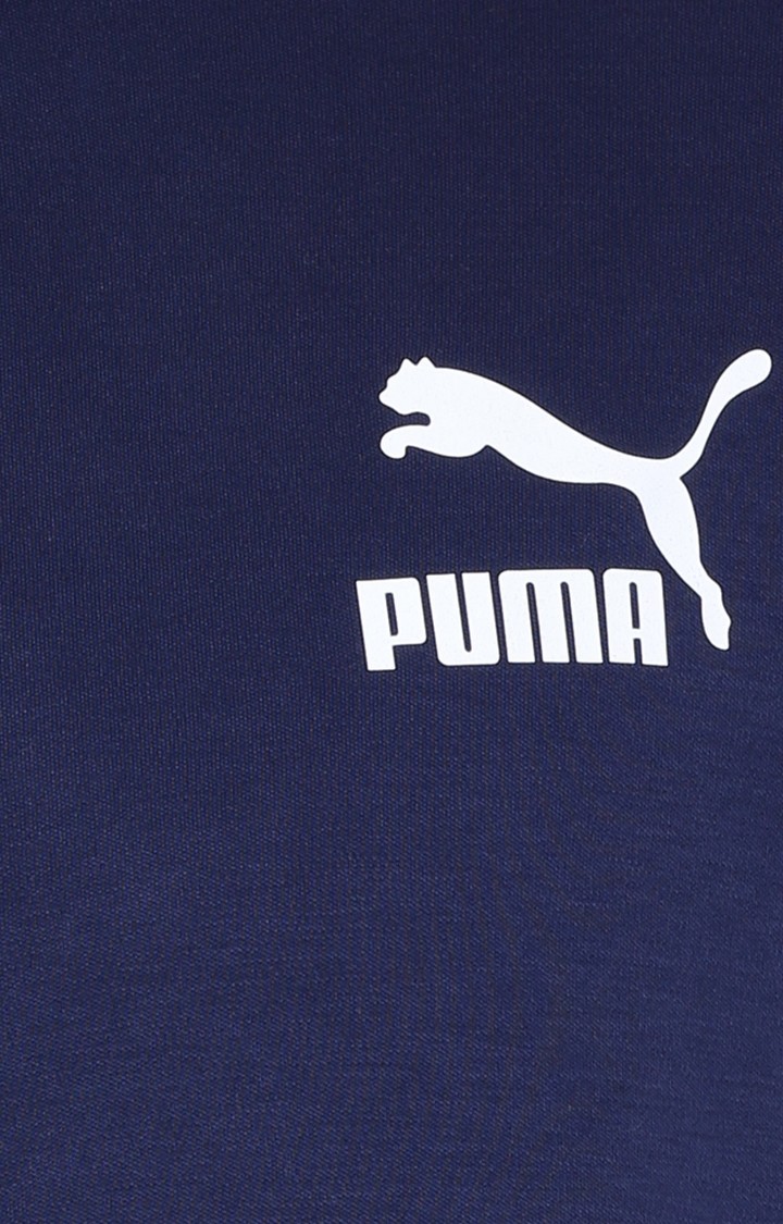 PUMA CLASSICS T7 TRACK JACKET AOP PEACOAT LIFESTYLE TOP