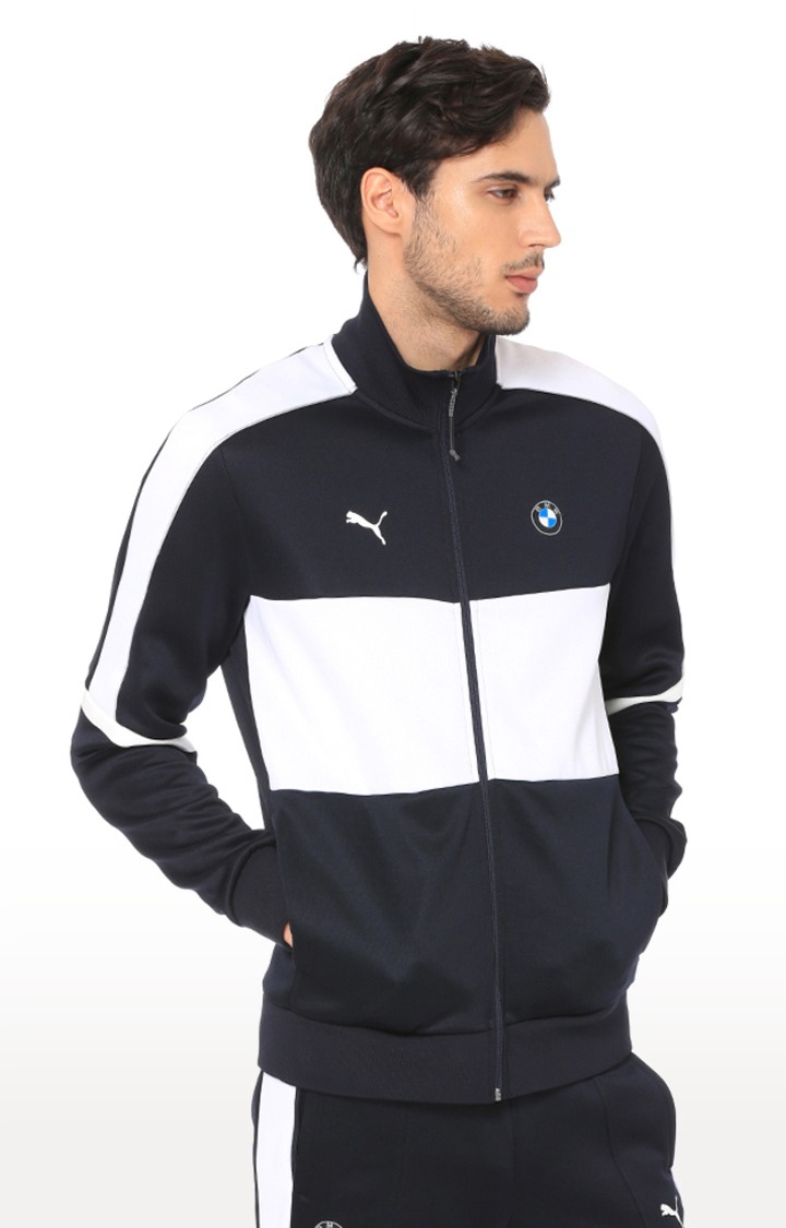 BMW MMS T7 Track Jacket Team Blue
