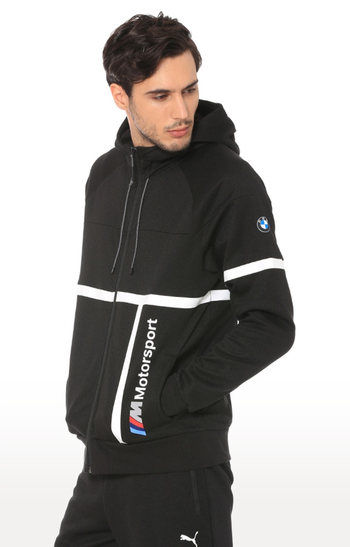 Bmw mms hooded sweat jacket hot sale