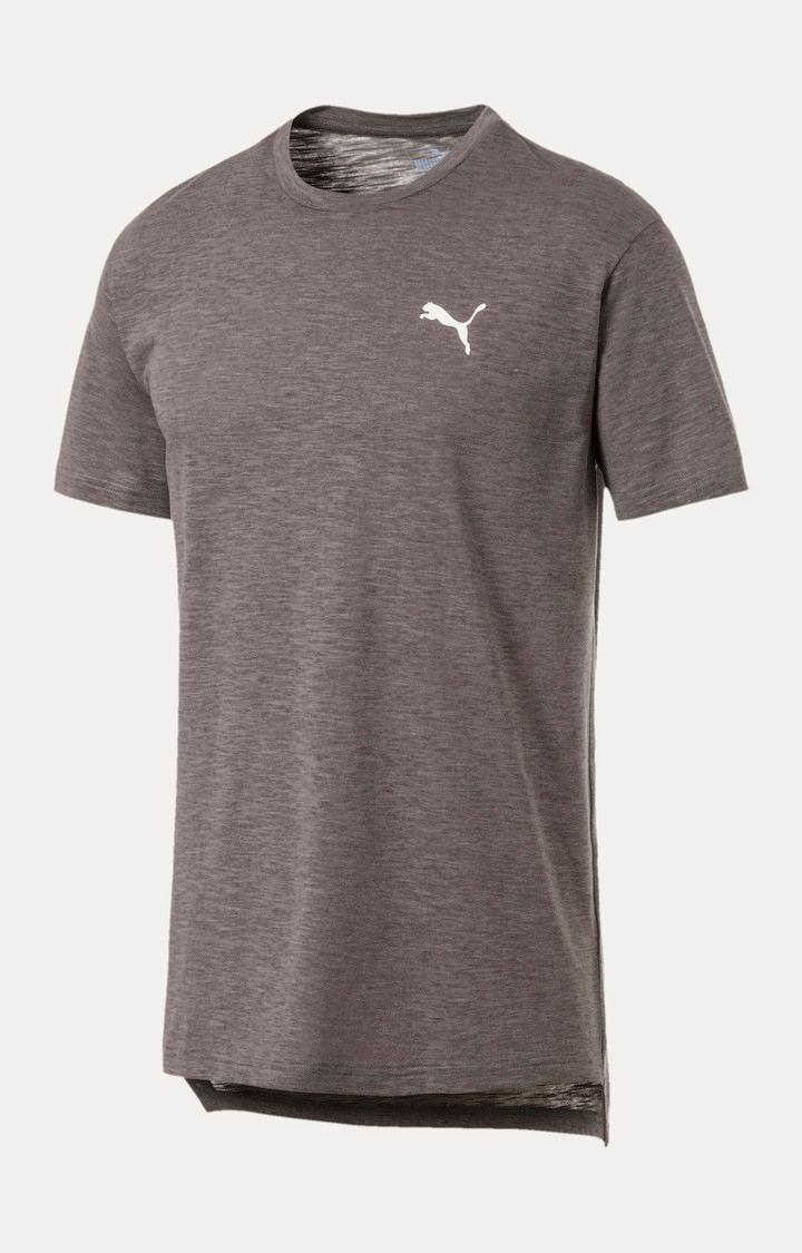 Energy SS Tee Charcoal Gray Heather