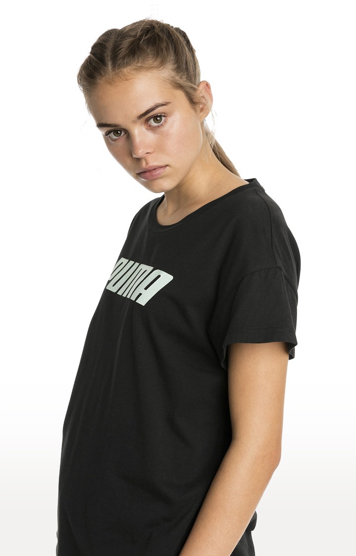 Puma modern sport logo tee store