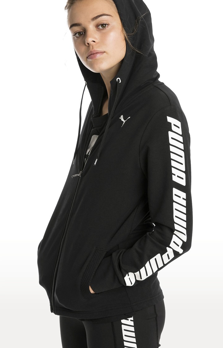 Puma modern sports hooded jacket online