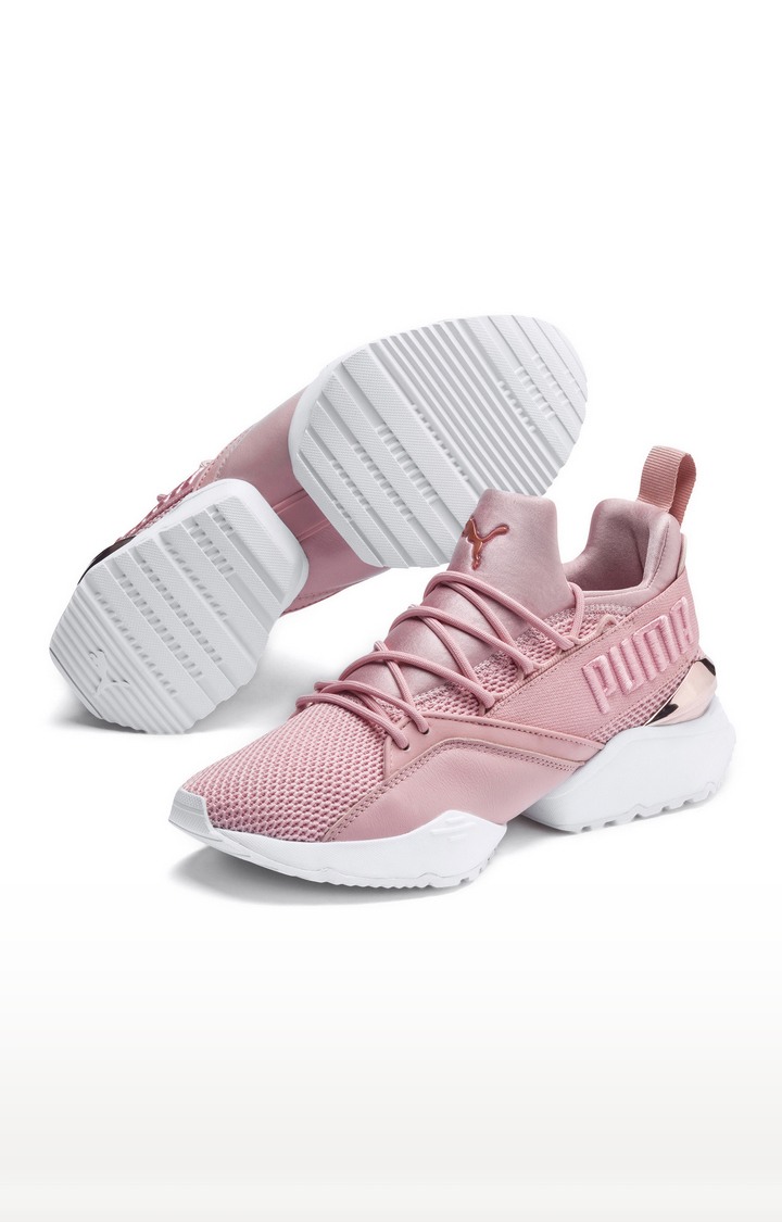 Puma muse maia red clearance