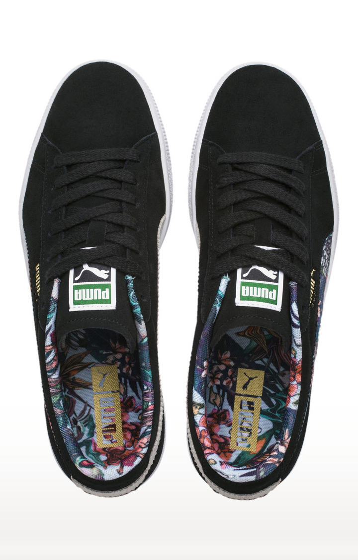 Puma suede secret garden clearance black