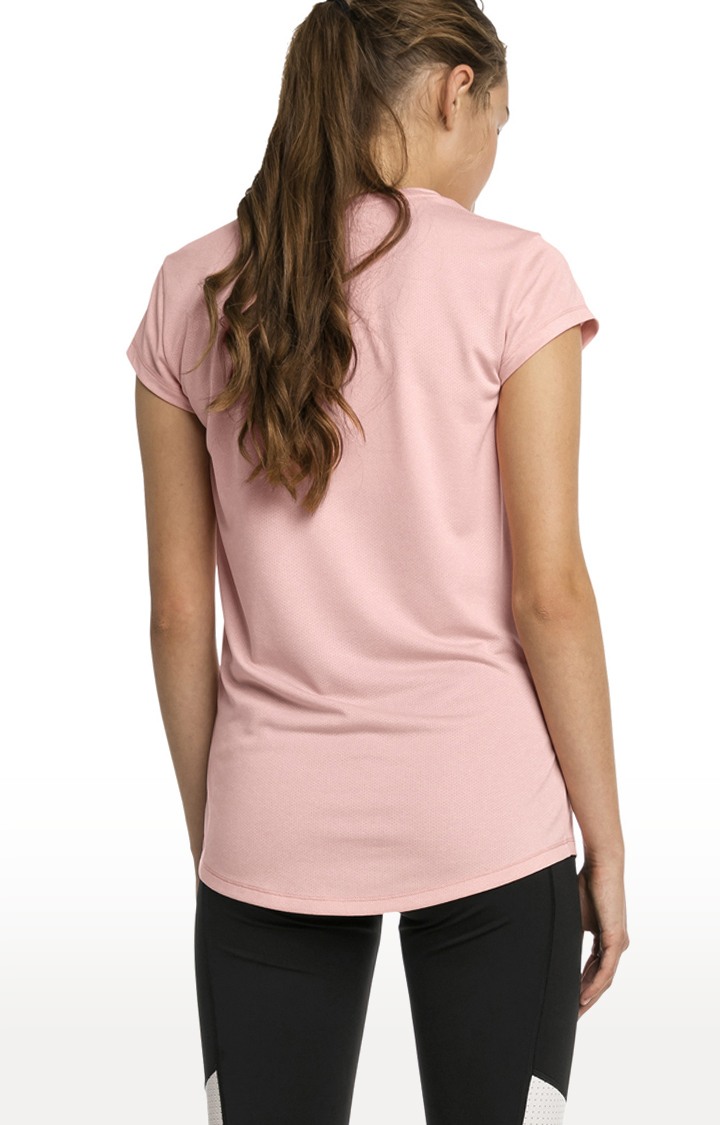 Puma active logo heather sale tee