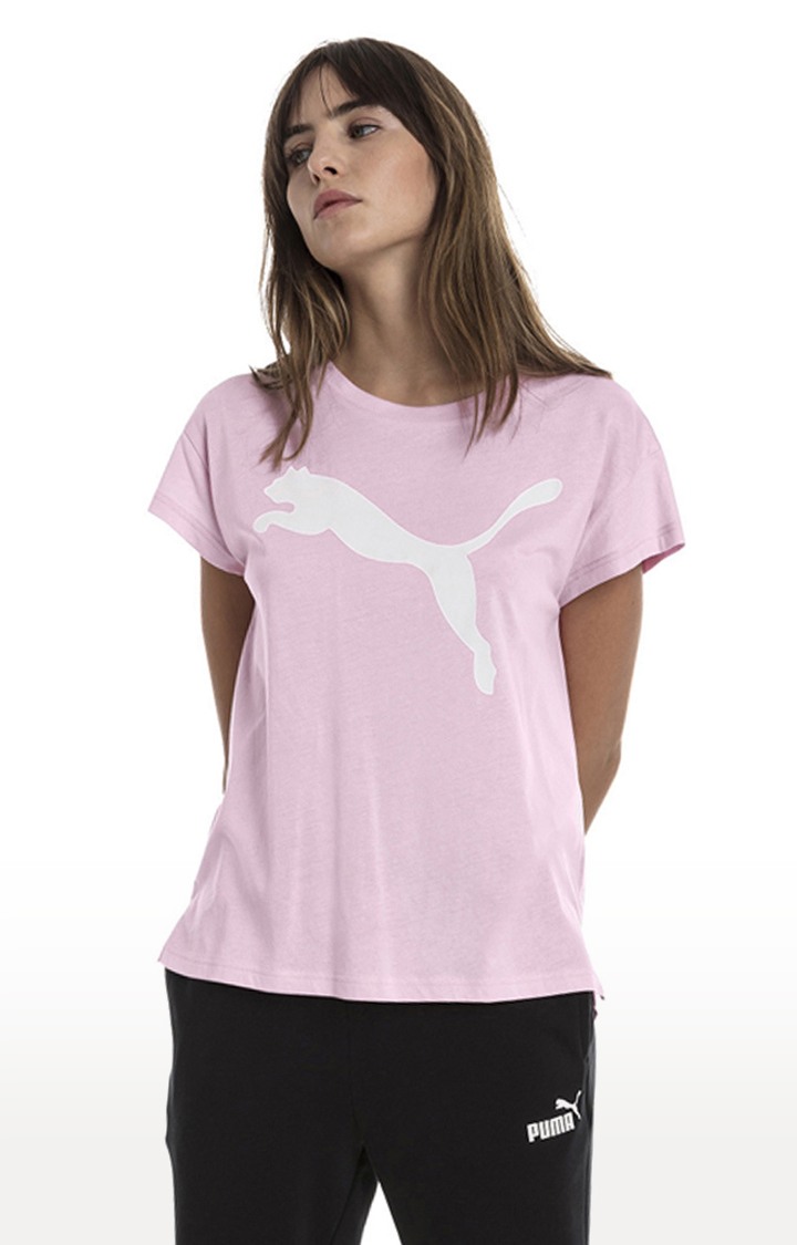 Pale pink puma sale