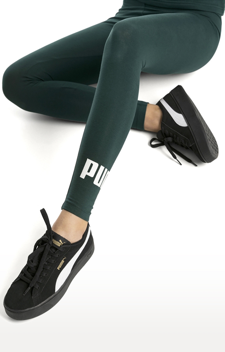ESS+ Logo Love Women's Printed Leggings | PUMA