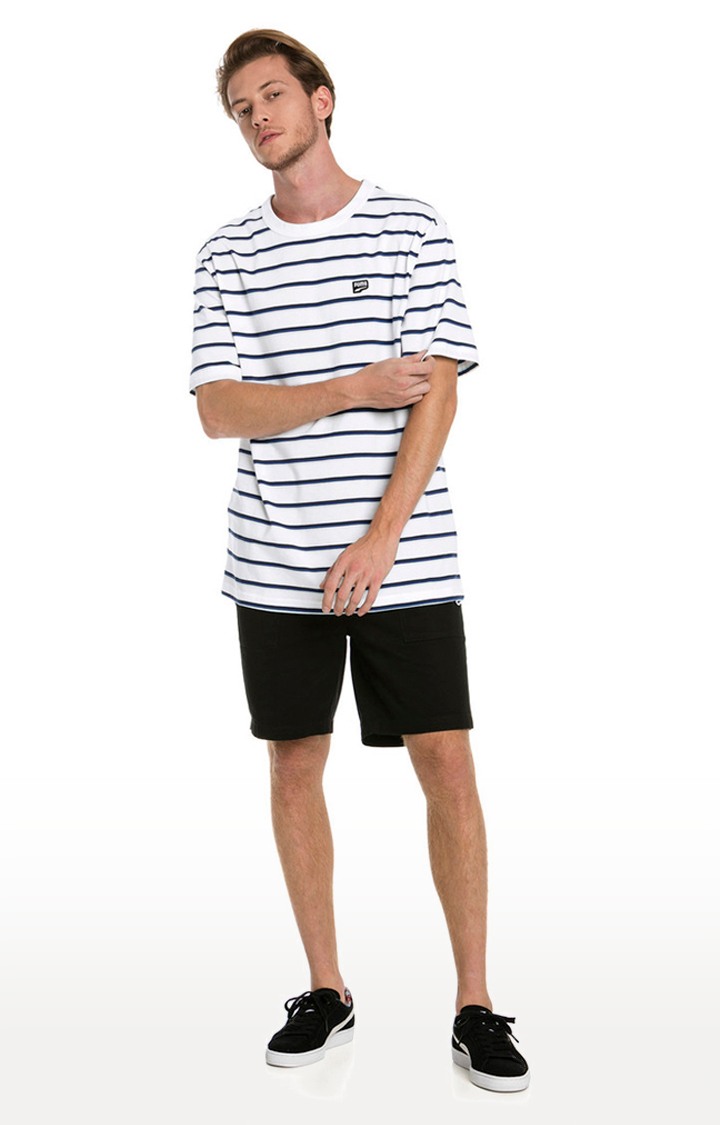 Puma downtown stripe tee sales