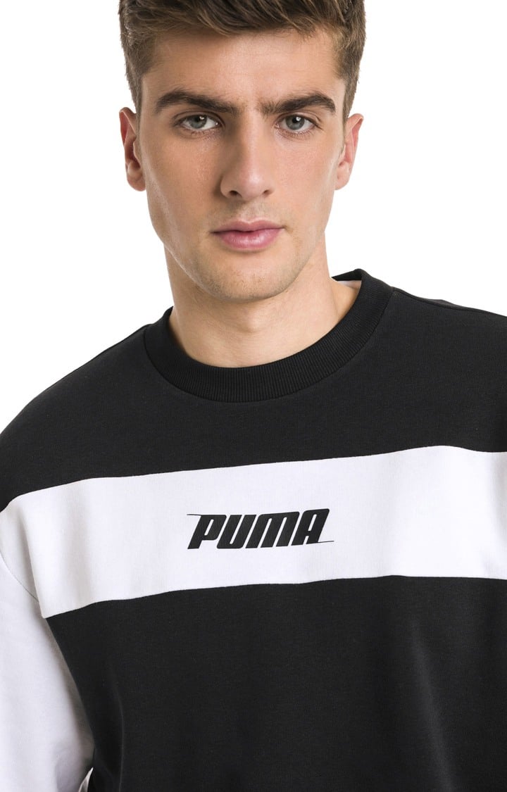 Puma rebel crew best sale tr