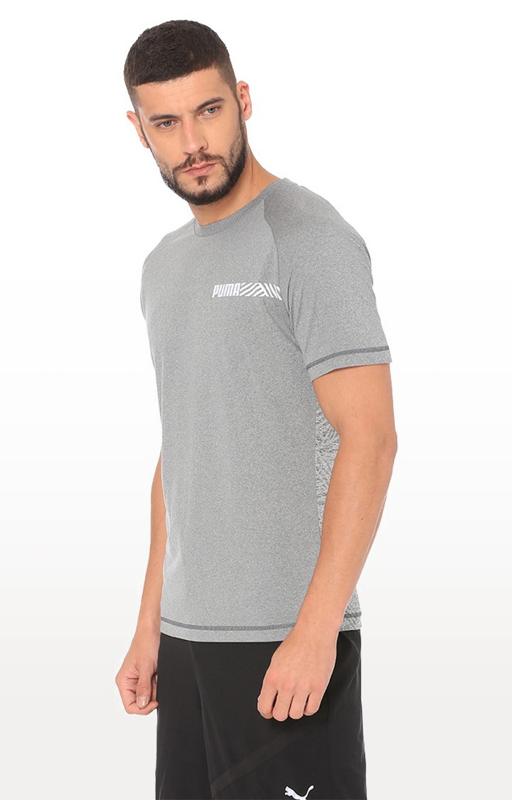 Puma | Grey Melange T-Shirt 2