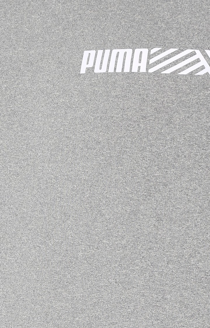 Puma | Grey Melange T-Shirt 5