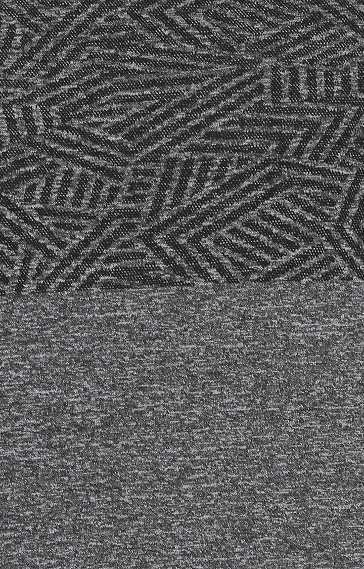 Dark Grey Melange T-Shirt