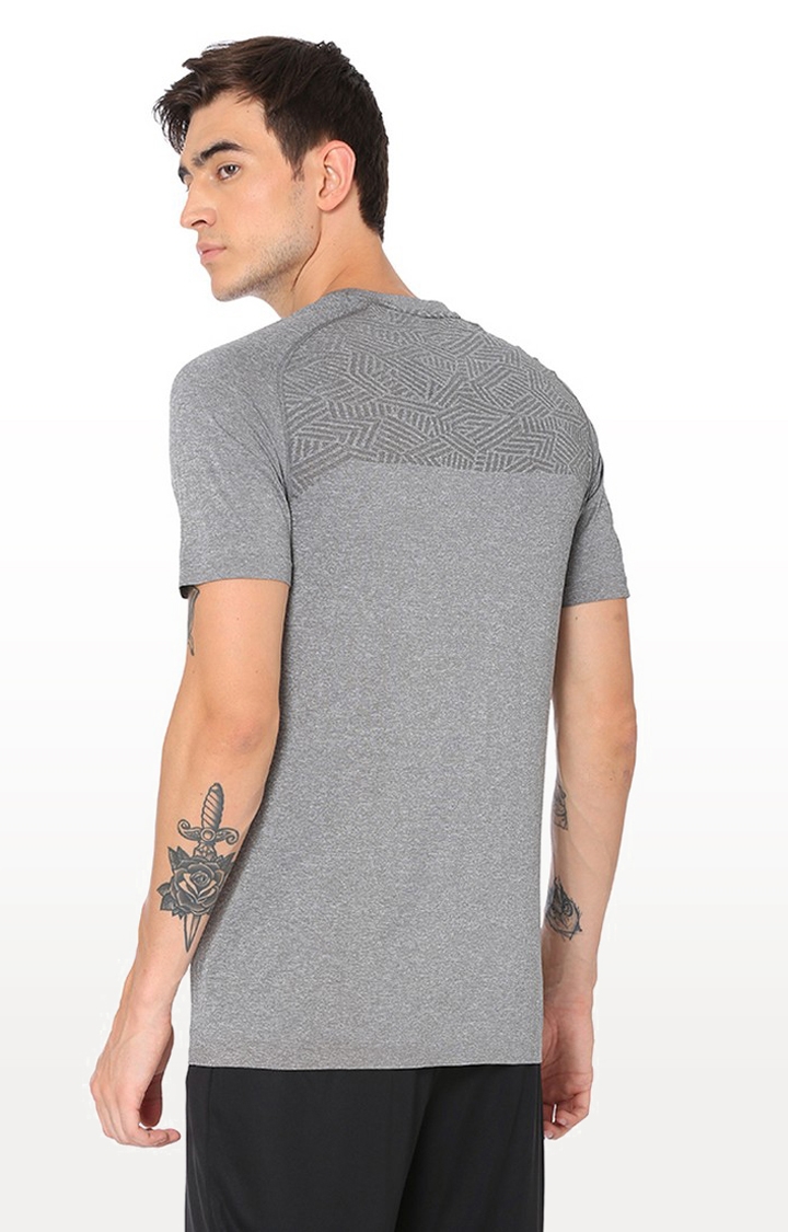 Puma | Grey Melange T-Shirt 4