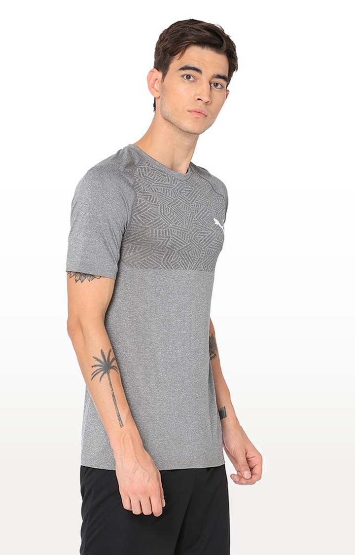 Puma | Grey Melange T-Shirt 3