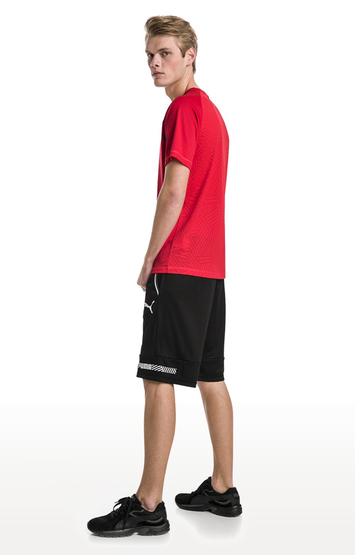 Bermuda puma tec sports interlock top