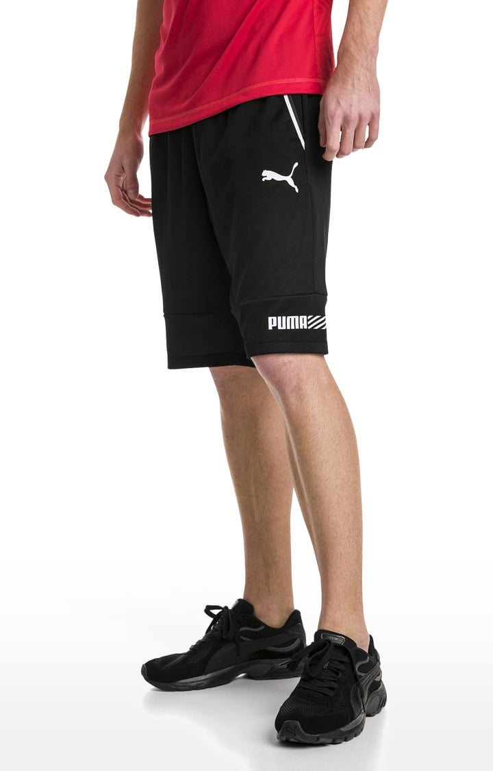 Bermuda puma tec sports interlock sale