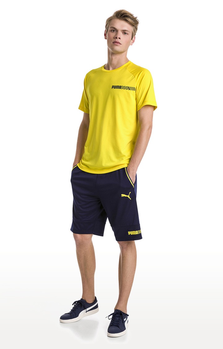 Tec Sports Interlock Shorts Peacoat