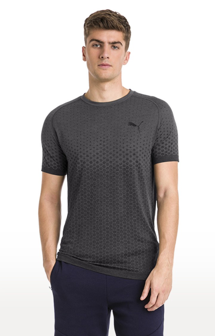 Evostripe Evoknit Tee Puma Black
