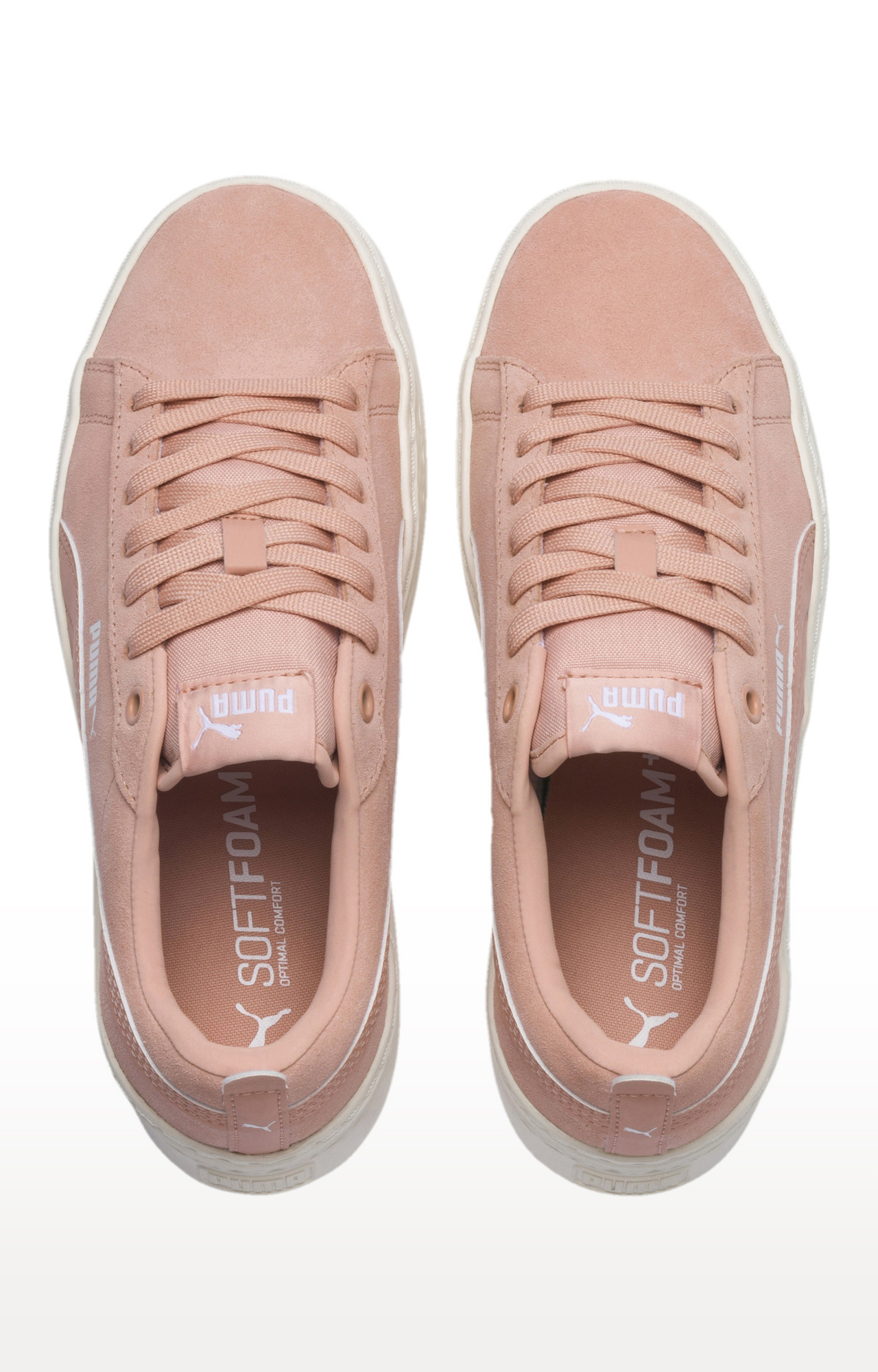 Puma smash platform sd pink new arrivals
