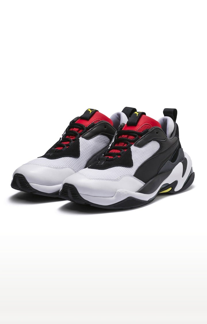 Puma thunder spectra black high shop risk red