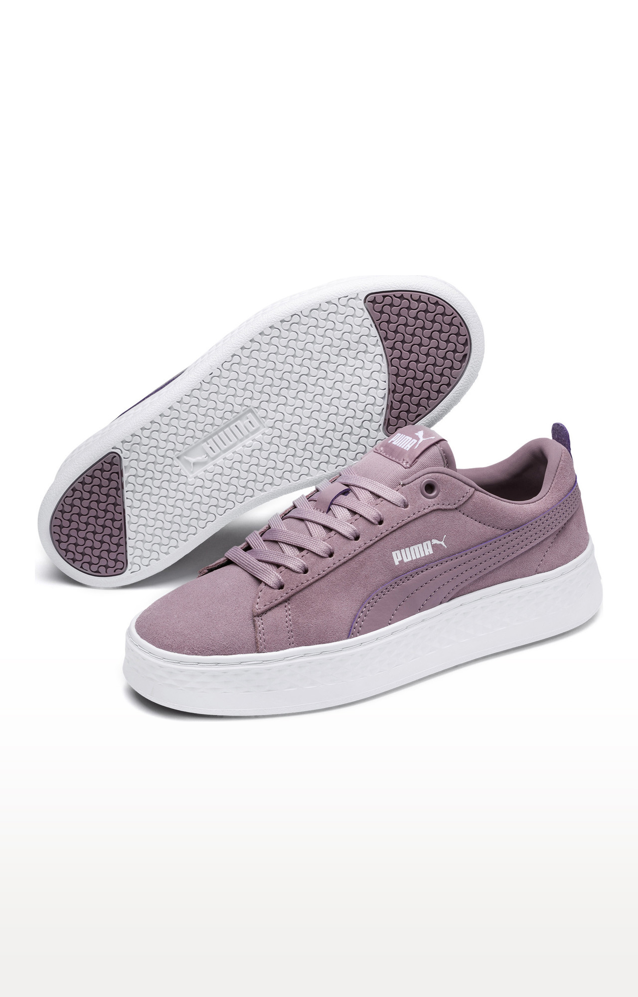 Puma smash platform sd pink online