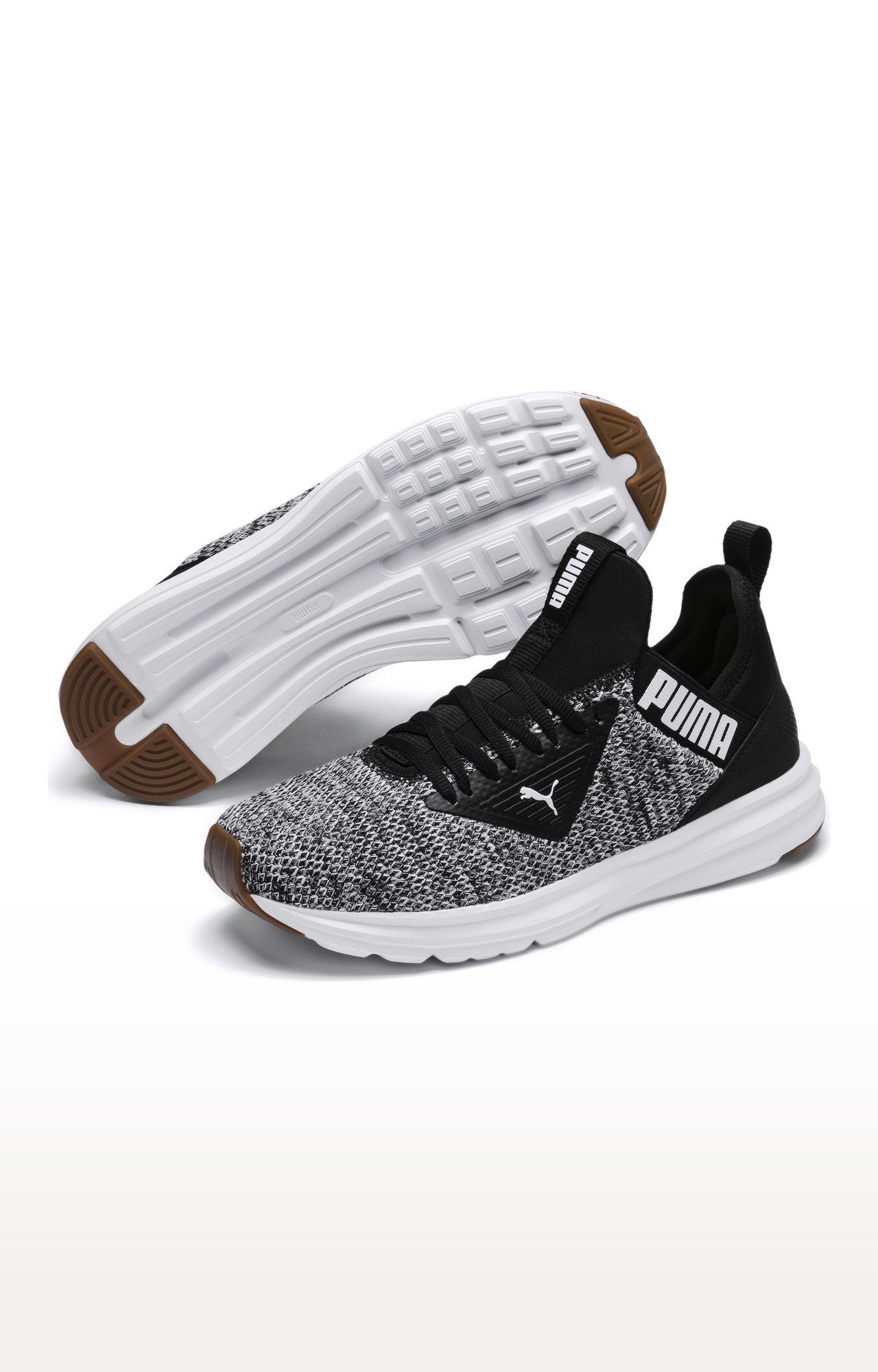 Puma Men Enzo Beta Woven Running Shoes
