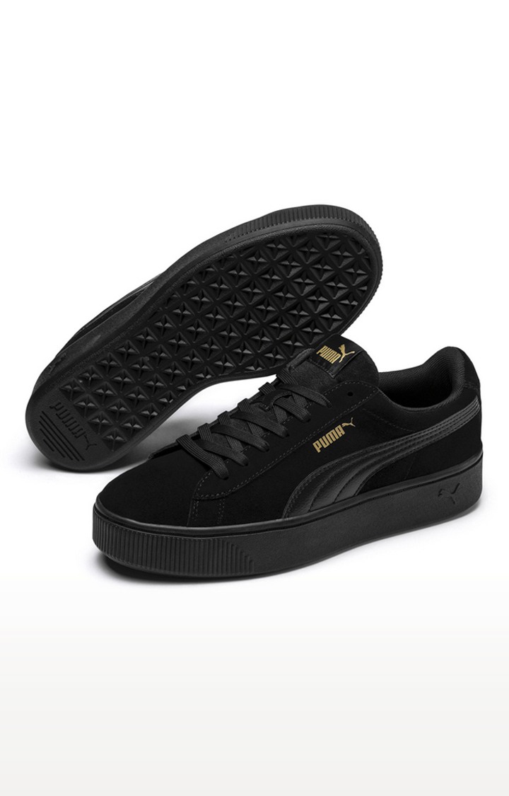 Puma vikky stacked nere new arrivals