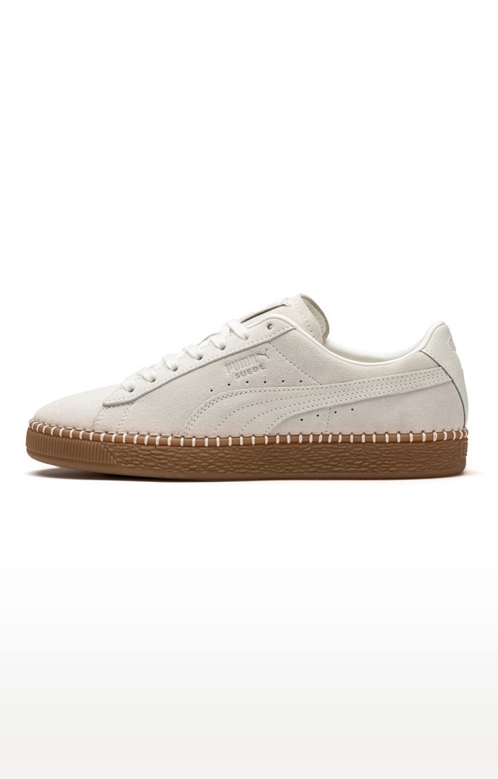 Puma suede top classic blanket stitch