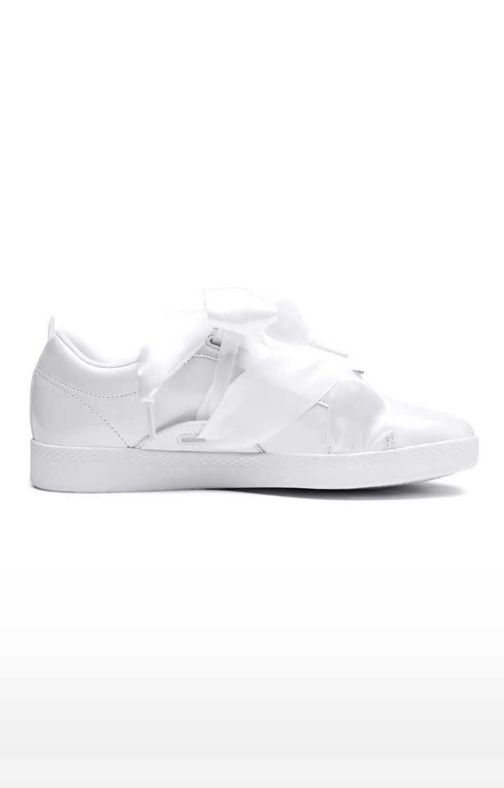 PUMA Womens Smash BKL Patent Sneakers