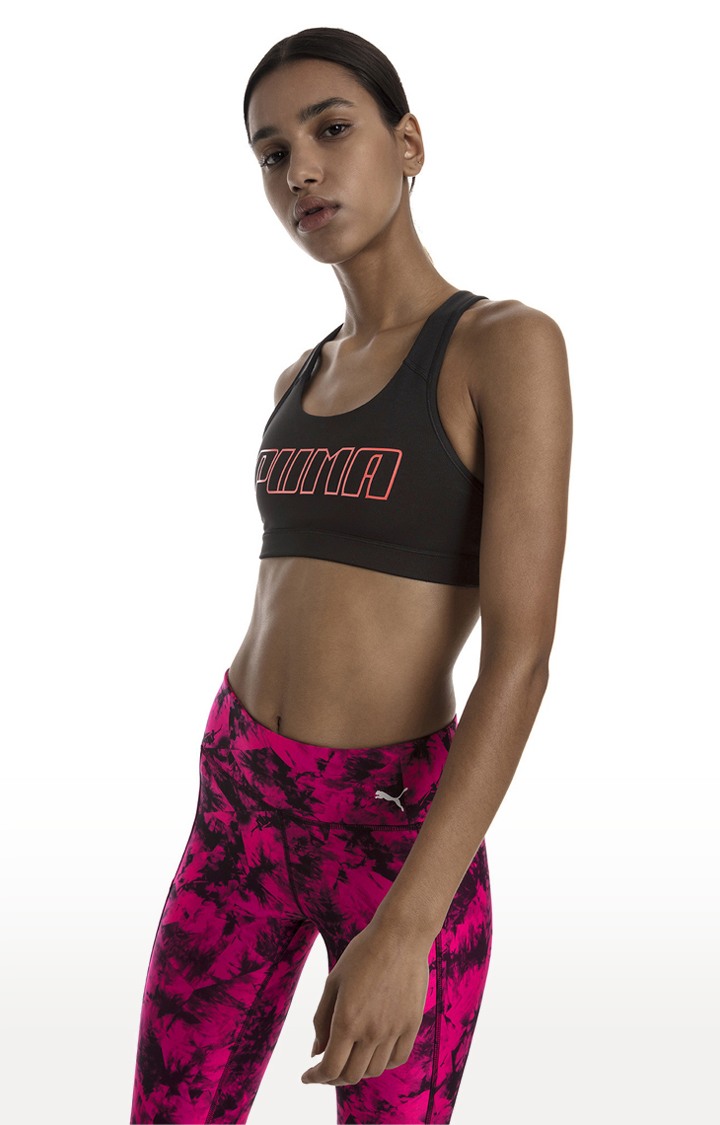 Puma black bright peach clearance