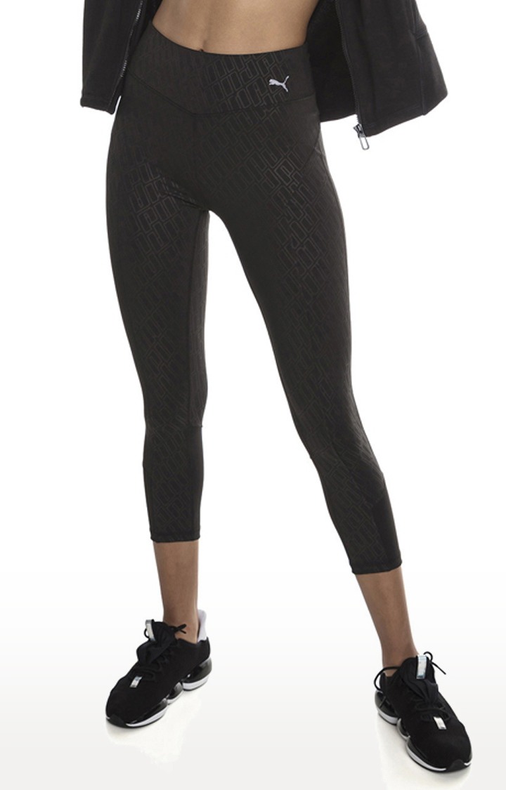 Bold Graphic 3 4 Tight Puma Black Emboss