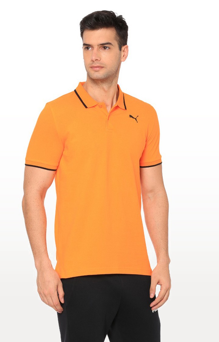 Orange puma polo online