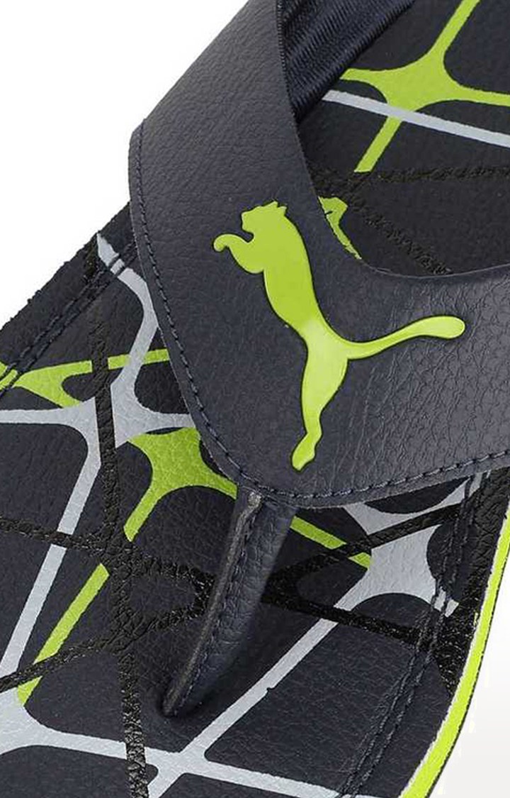 Puma Mens Navy Blue Flip Flops