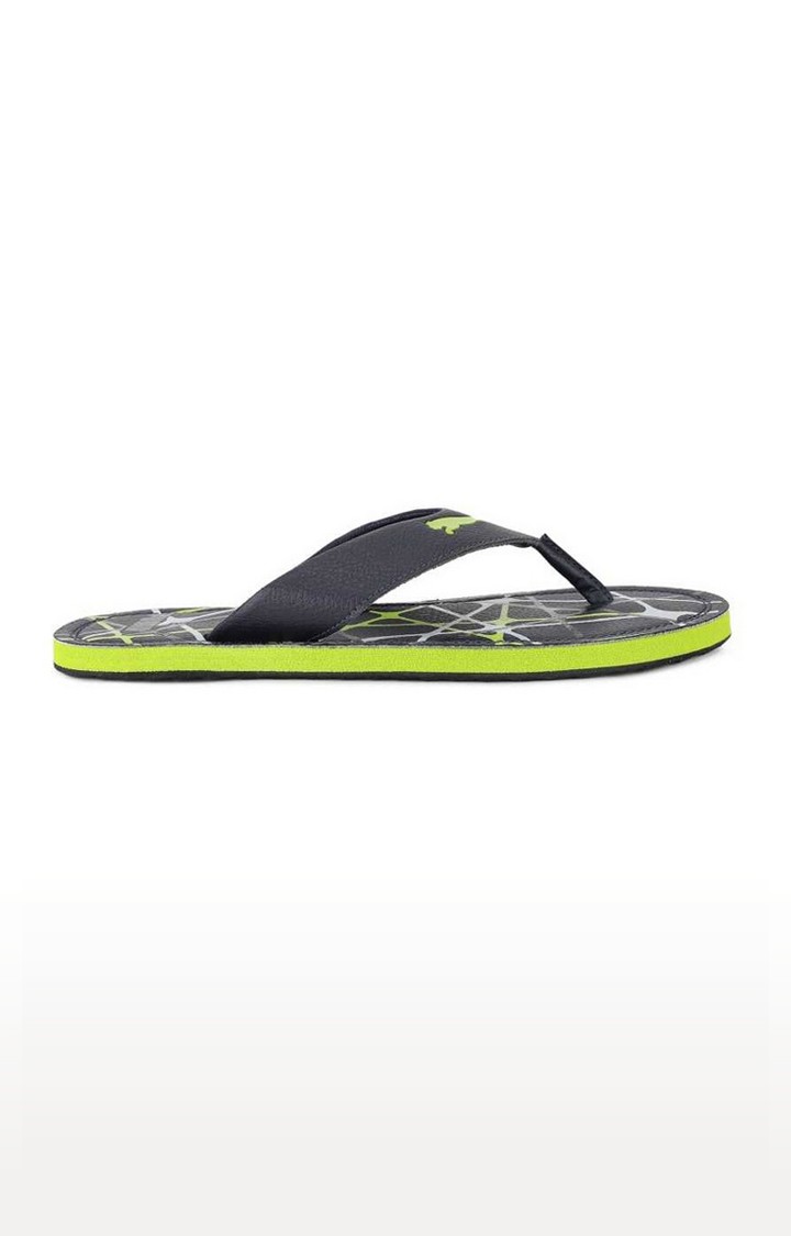 Puma Mens Navy Blue Flip Flops
