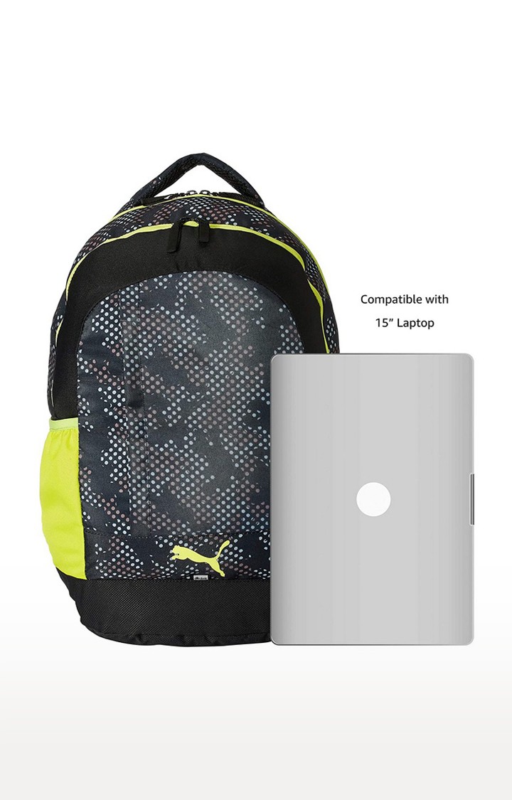 Puma acid lime backpack new arrivals