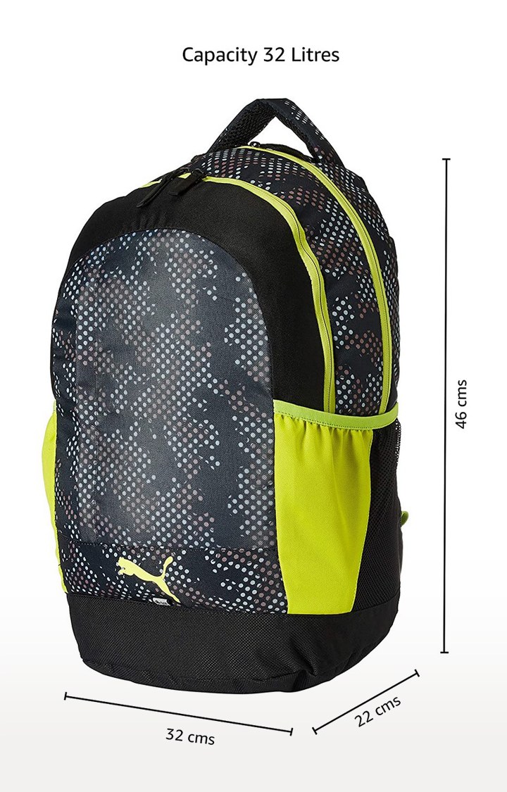 Puma acid lime backpack on sale