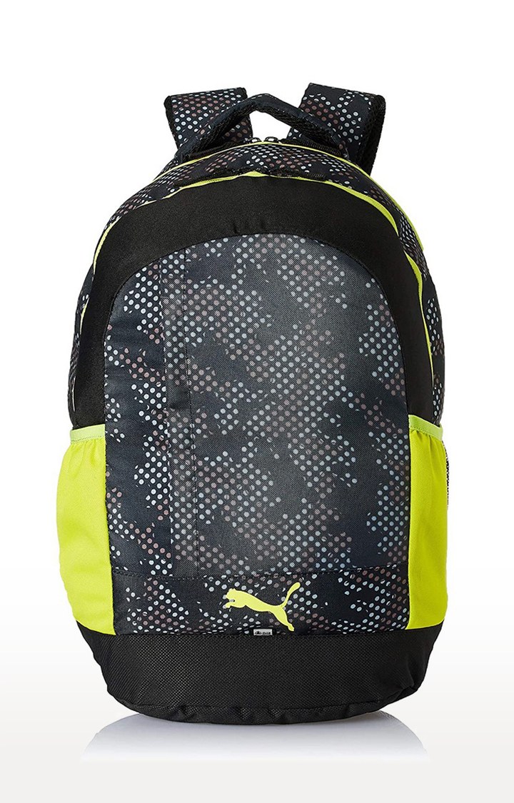 Puma acid lime backpack clearance