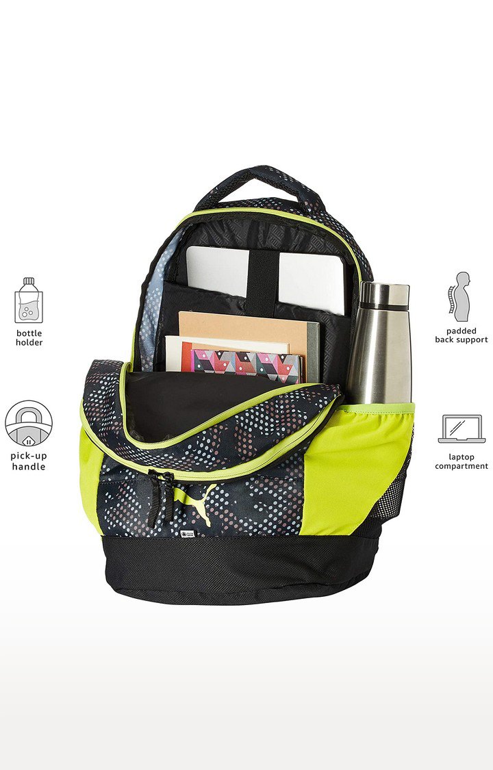 Puma acid lime backpack new arrivals