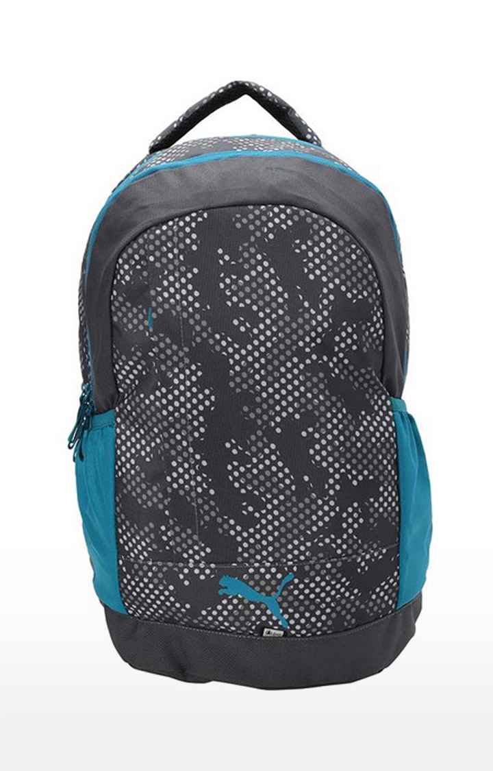 Puma | PUMA Pop Backpack QUIET SHADE-Deep Lagoo-Backpack 0
