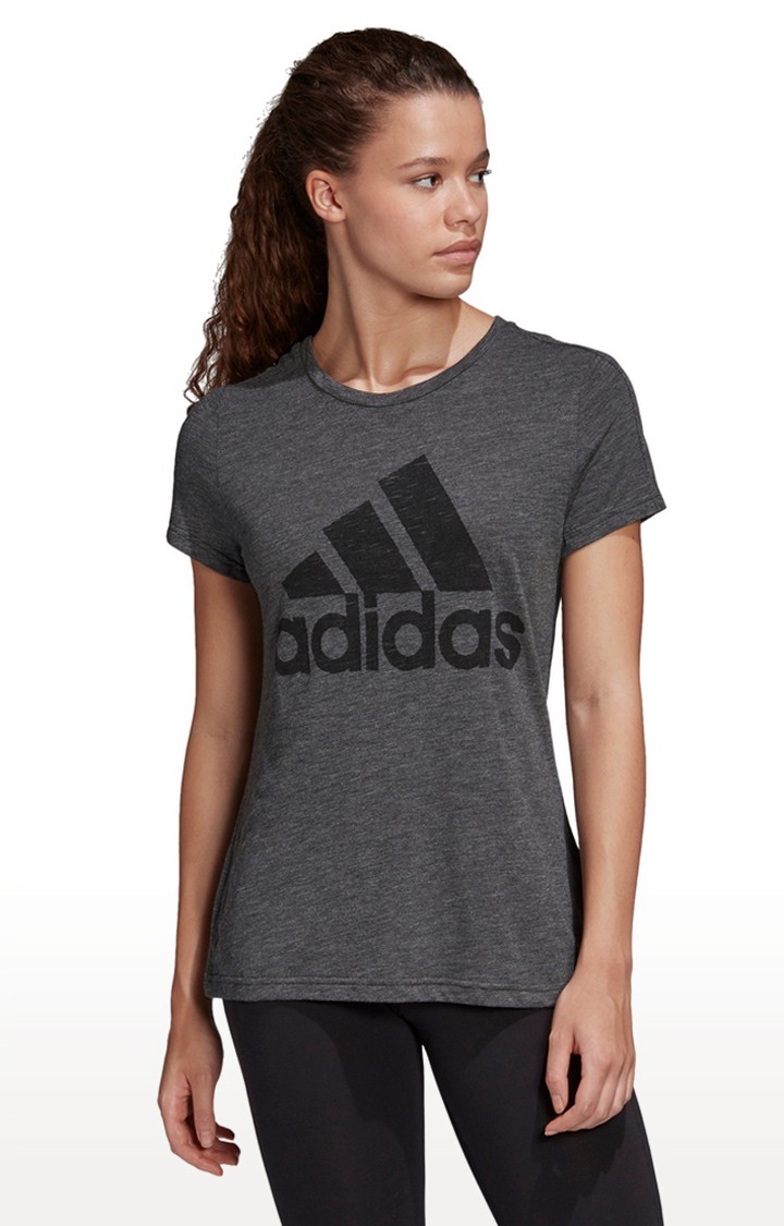 ADIDAS W WINNERS TEE RUNNING CREW