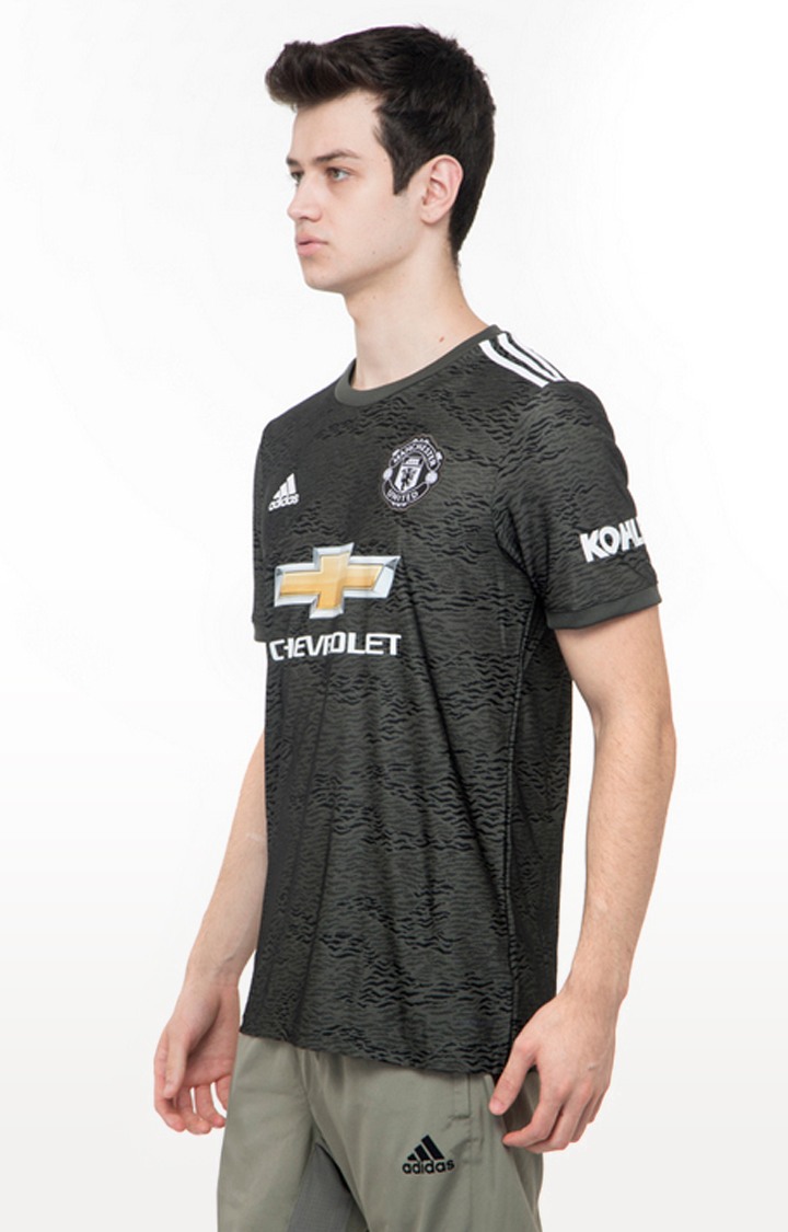ADIDAS MUFC A JSY SOCCER TOP