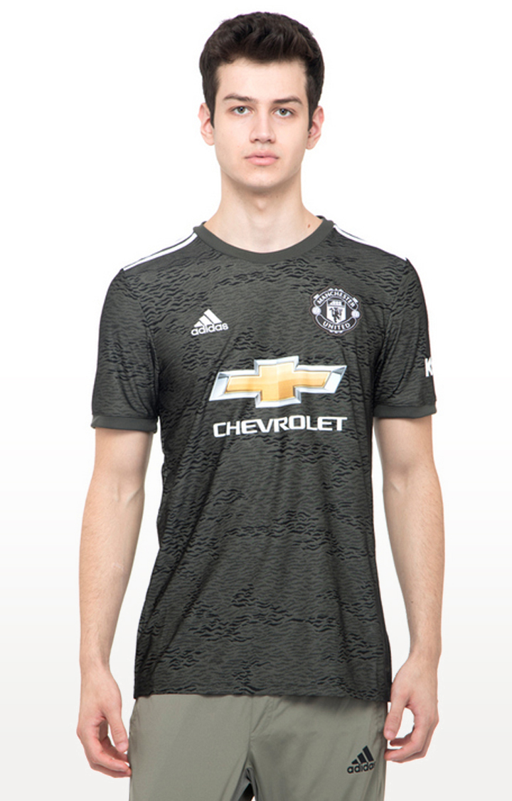 ADIDAS MUFC A JSY SOCCER TOP