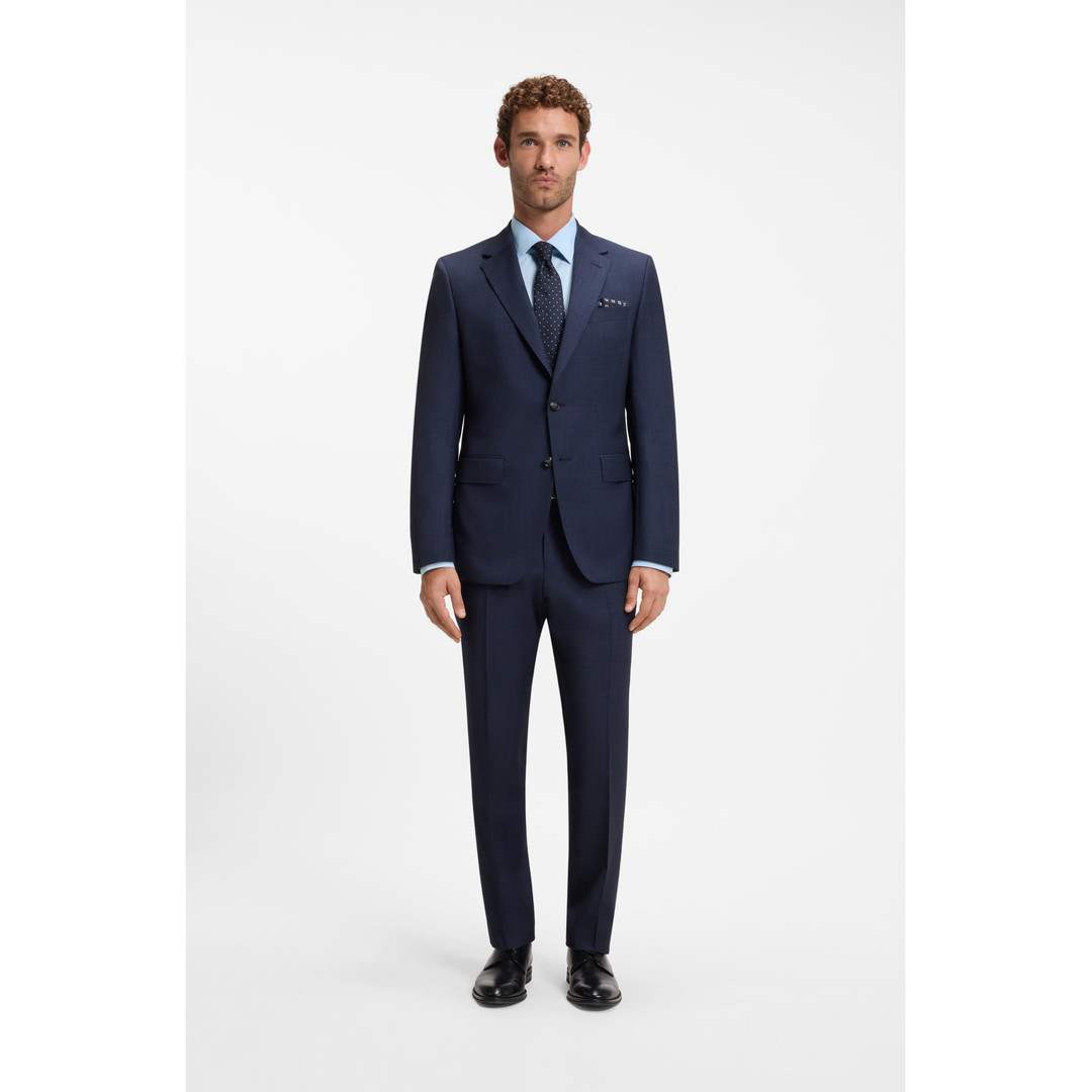 Regular-Fit Stretch-Cotton Shirt