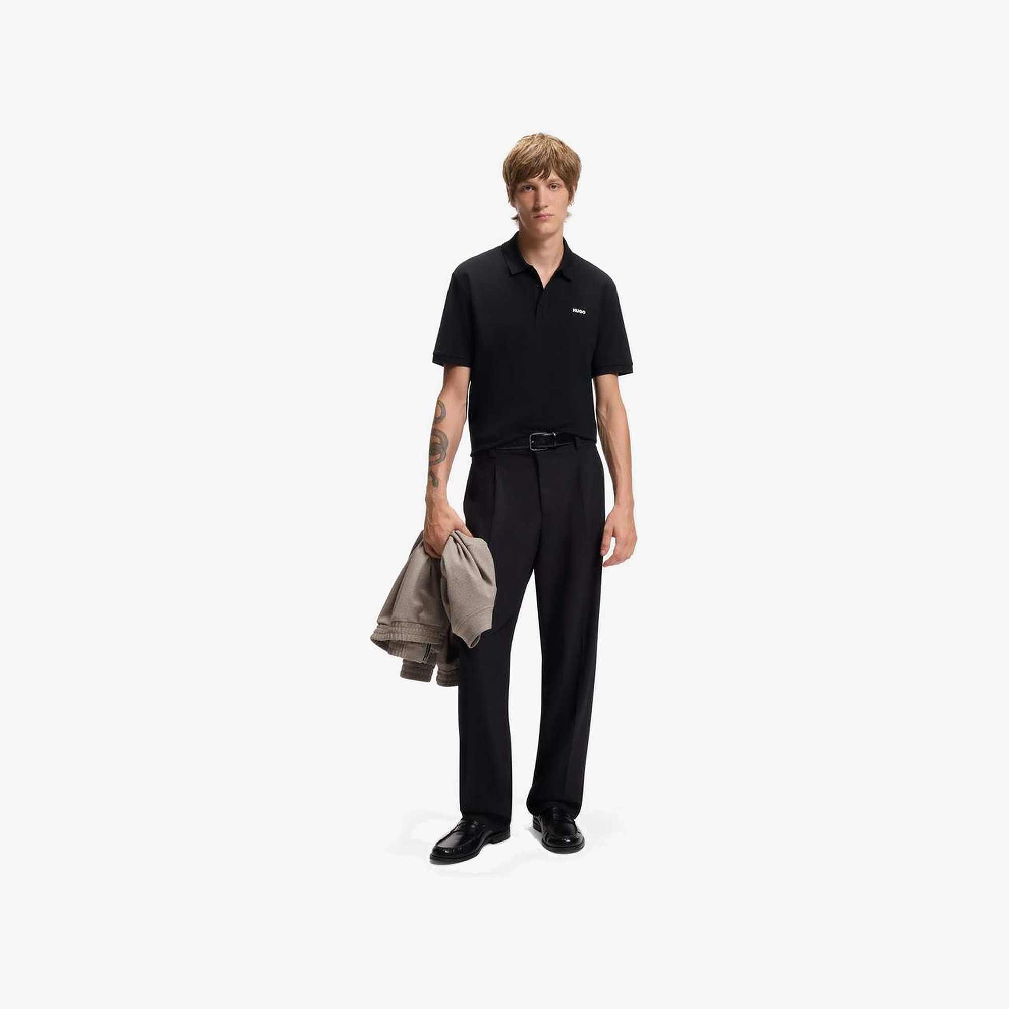 Regular-Fit Cotton-Piqué Polo Shirt