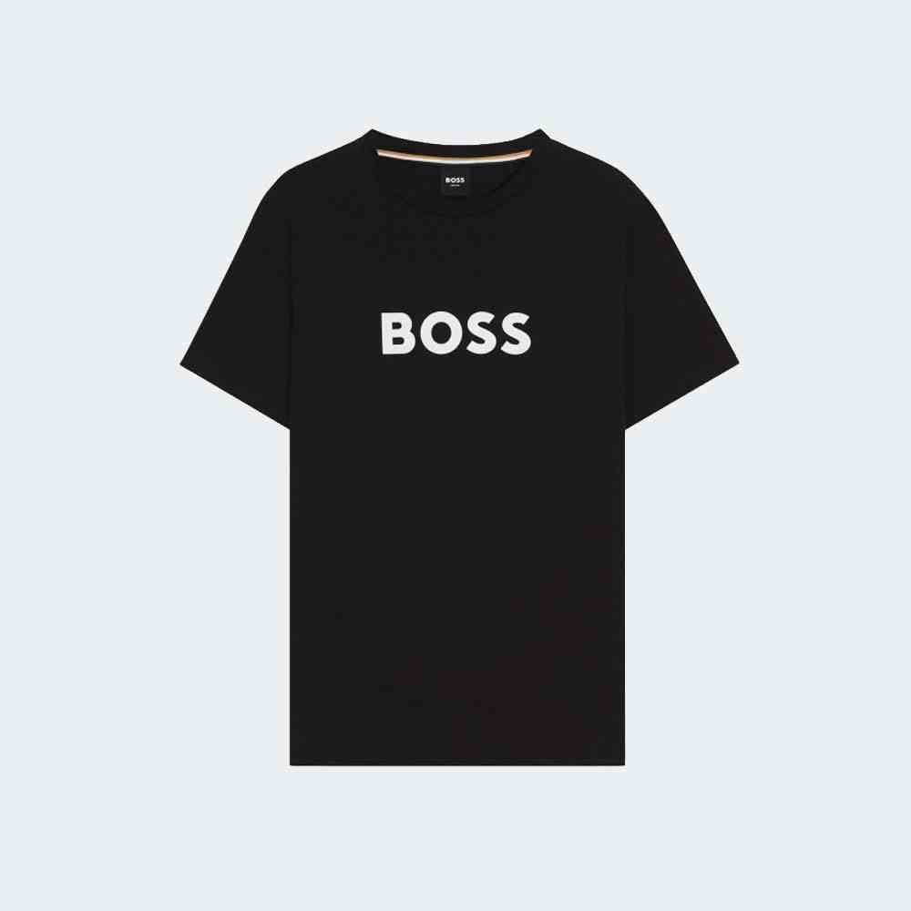 Cotton - Jersey T-Shirt with Printed Logo