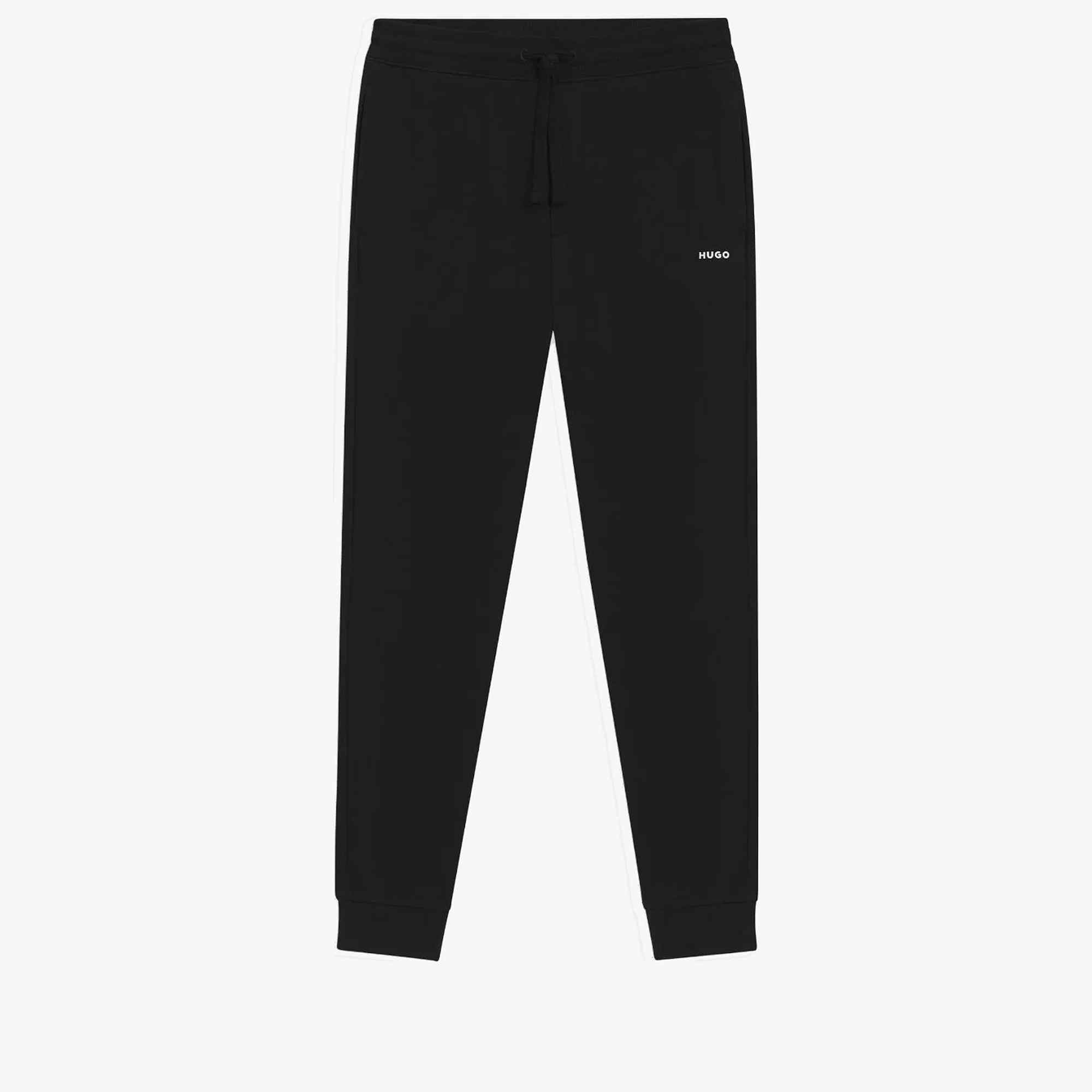 Logo Print Cotton Terry Joggers