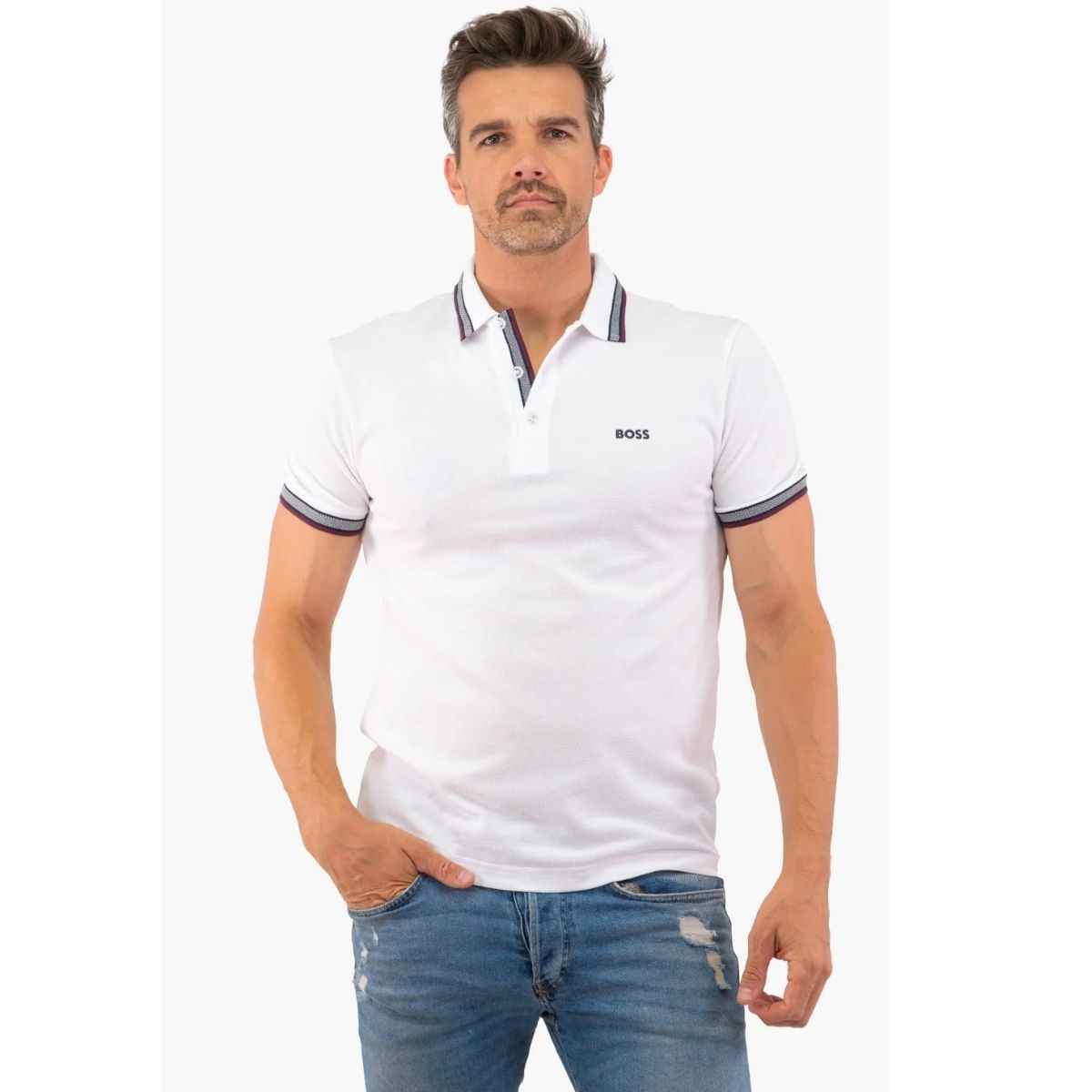 Pique Cotton Paddy Polo